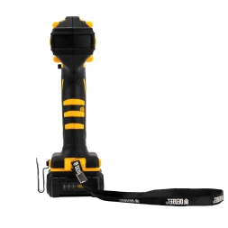 Дрель-шуруповерт аккумуляторная CDL-12-02BM, Li-Ion, 12 В, 2 акк. Denzel